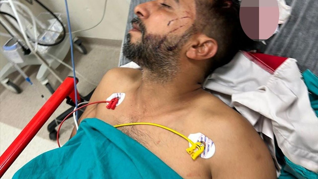 Adana'da Döner Ustasına Yorgun Mermi isabeti