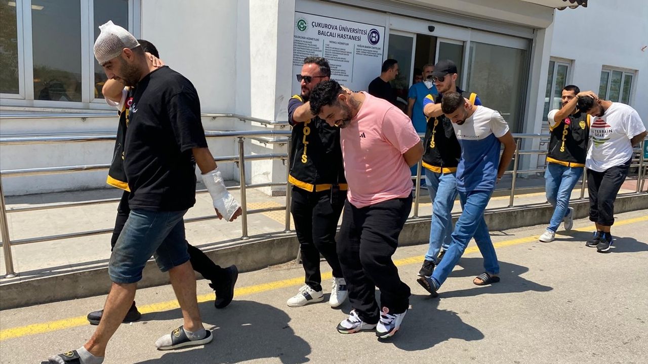 Adana'da Muhtarına Saldırı: Üç Zanlı Tutuklandı