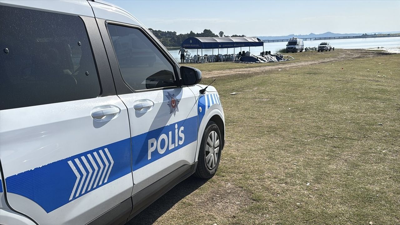 Adana'da Seyhan Baraj Gölü'nde Kaybolan Genç Bulundu