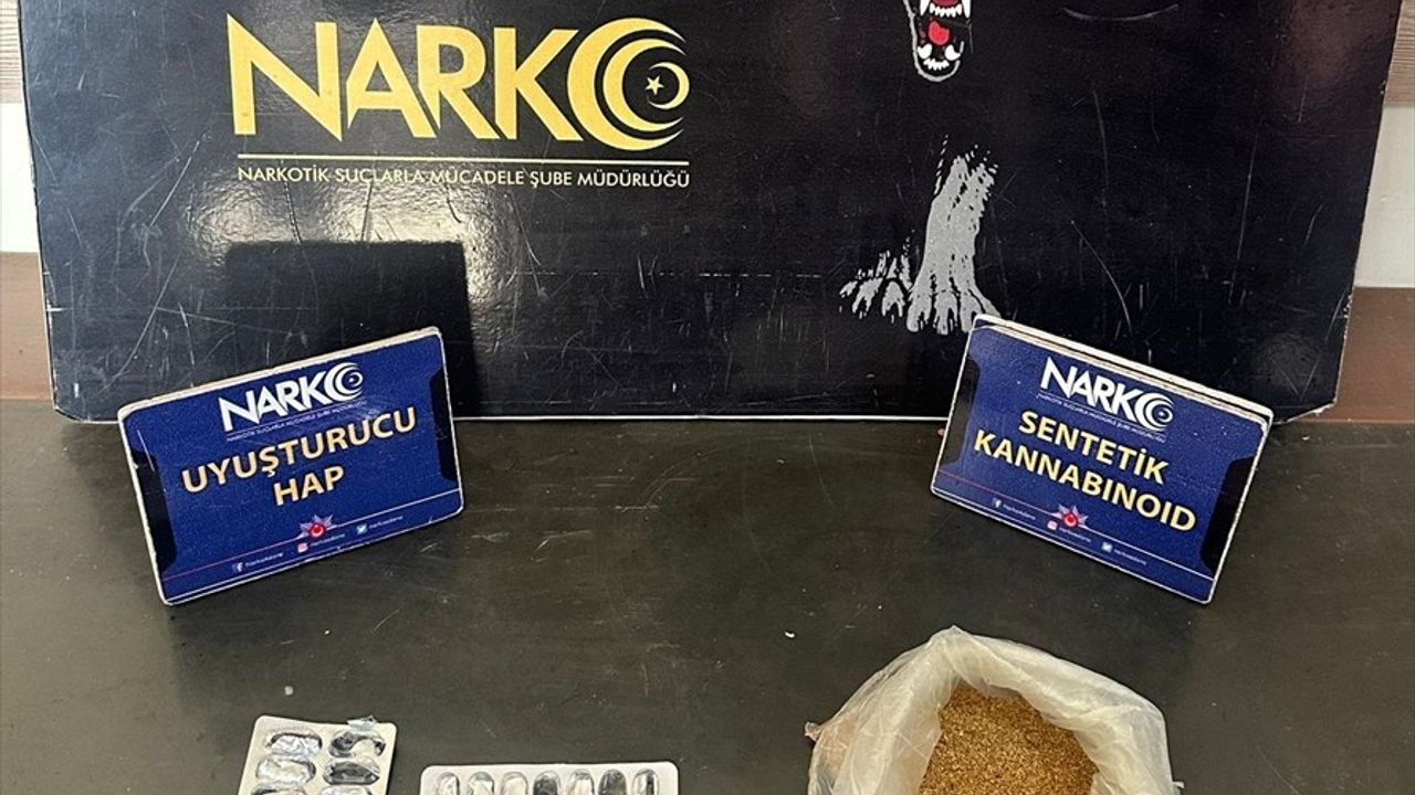 Adana'da Uyuşturucu Operasyonu: 6 Zanlı Tutuklandı