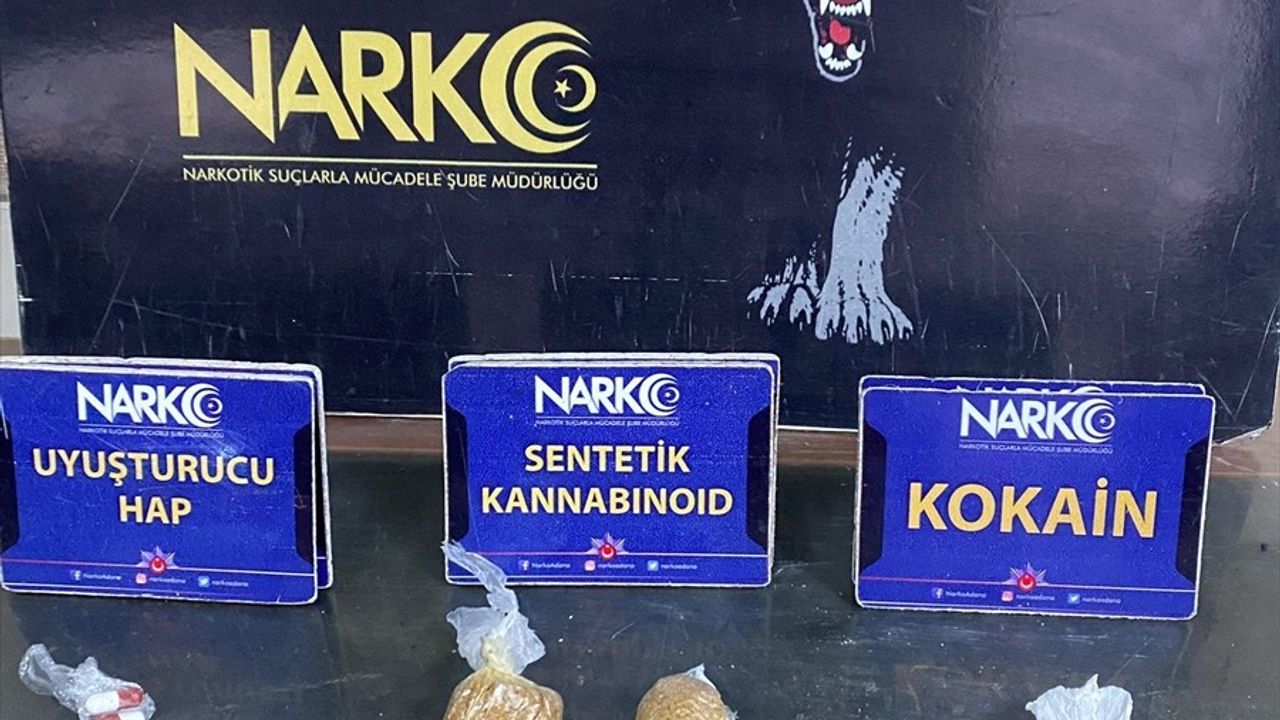 Adana'da Uyuşturucu Operasyonu: 7 Zanlıdan 5'i Tutuklandı