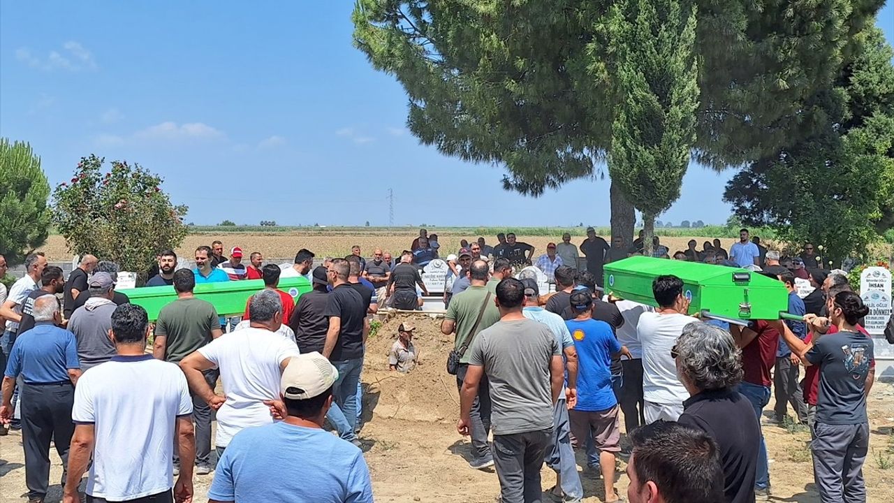 Adana'da Üzücü Kaza: Baba ve İki Kızı Sulama Kanalında Hayatını Kaybetti