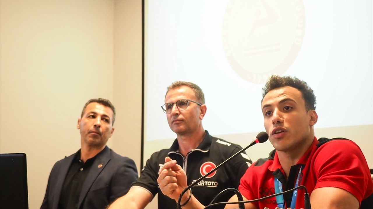 Adem Asil: Olimpiyat Madalyası Hedefim