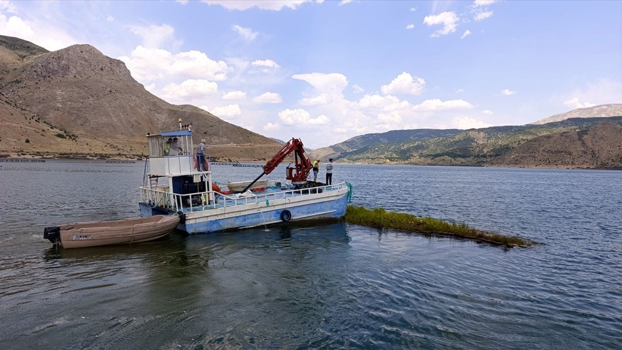 Adıyaman'da Eşsiz Yüzen Adalar Koruma Çalışmaları Başladı