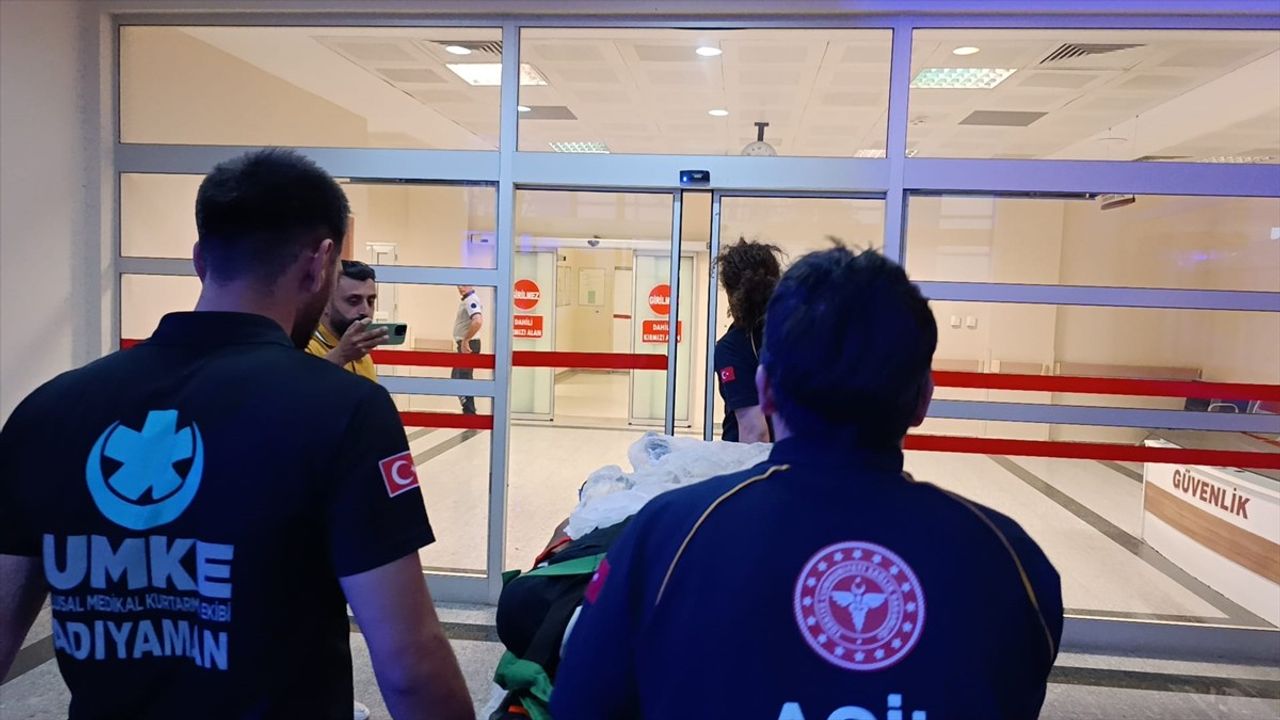 Adıyaman'da Trafik Kazası Can Aldı