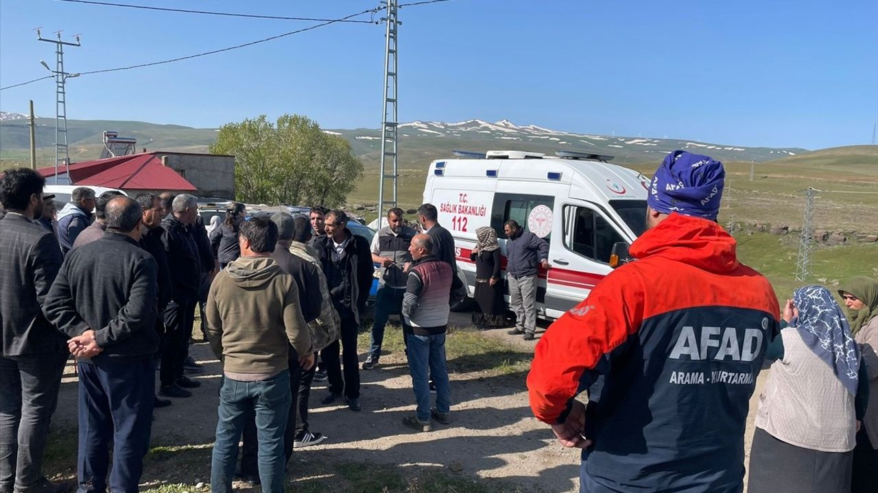 Ağrı'da Kaybolan 13 Yaşındaki Kız Çocuğu Bulundu