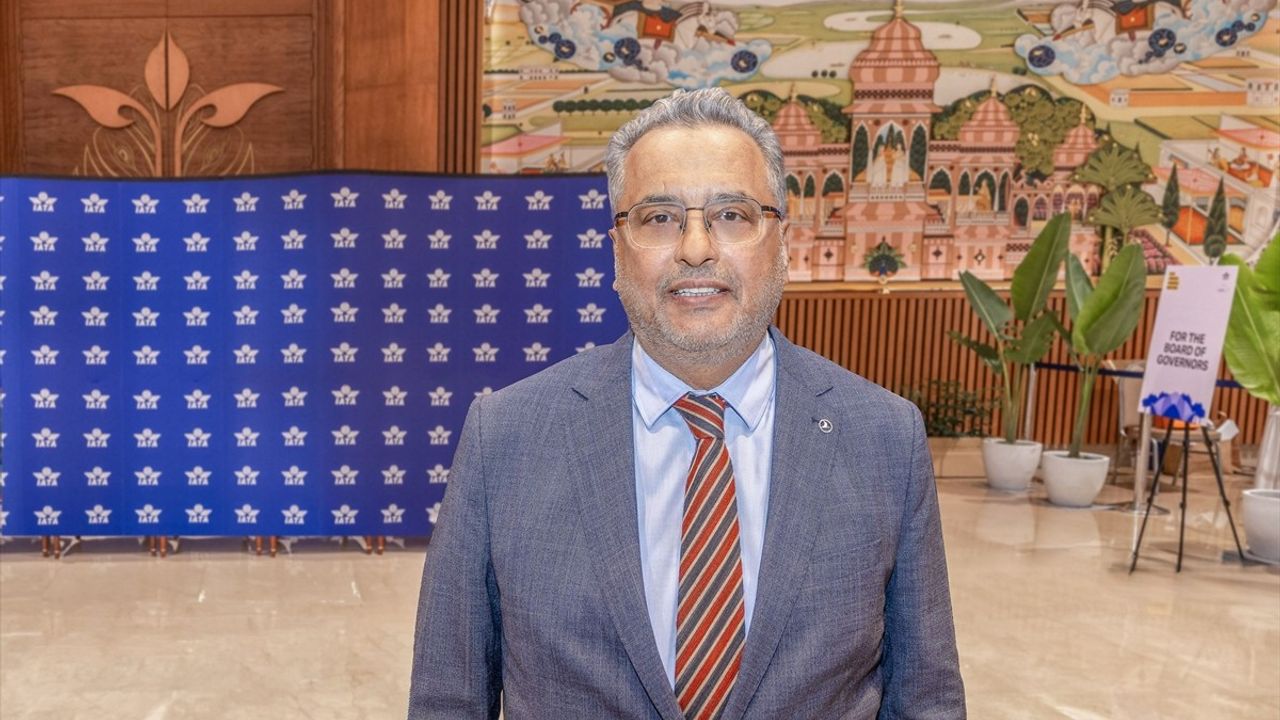 Ahmet Bolat Berth tarafından IATA Yönetim Kurulu'na Yeniden Seçildi