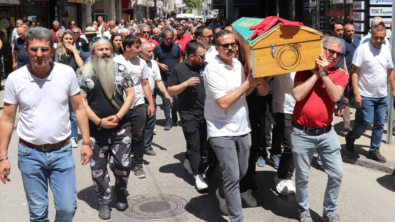 Ahmet Selim Tuncer Son Yolculuğuna Uğurlandı