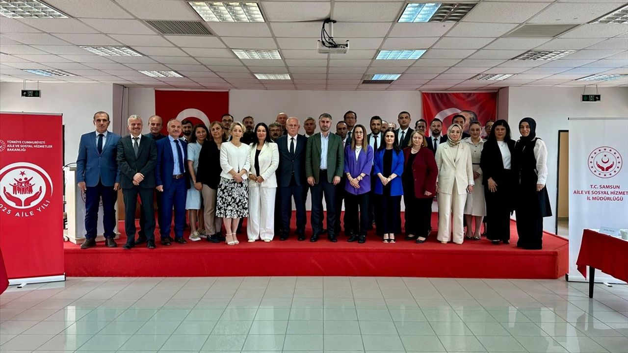 Aile ve Sosyal Hizmetler Bakan Yardımcısı Tarıkdaroğlu Samsun'da İncelemelerde Bulundu