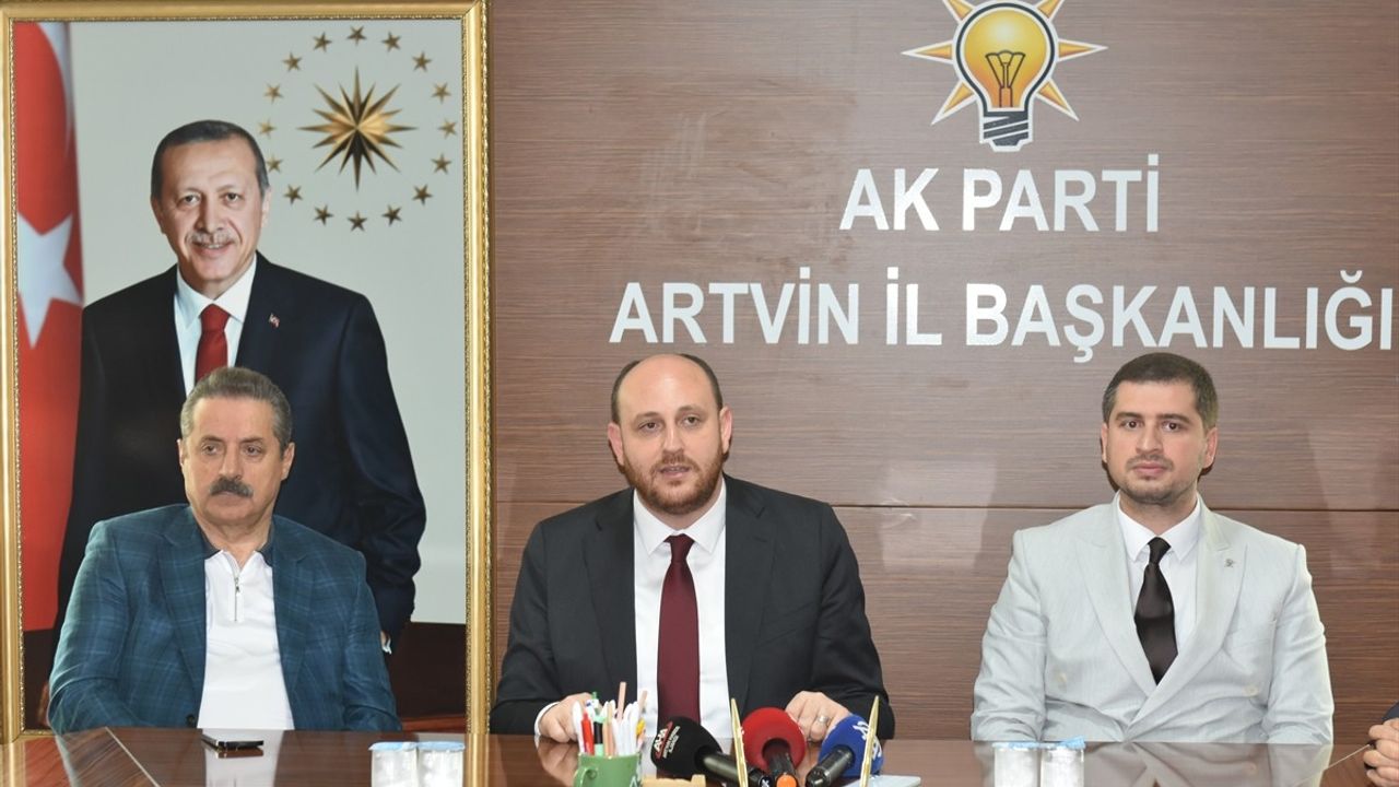 AK Parti'den 2028 ve 2053 Vizyonu: Büyükgümüş'ün Açıklamaları