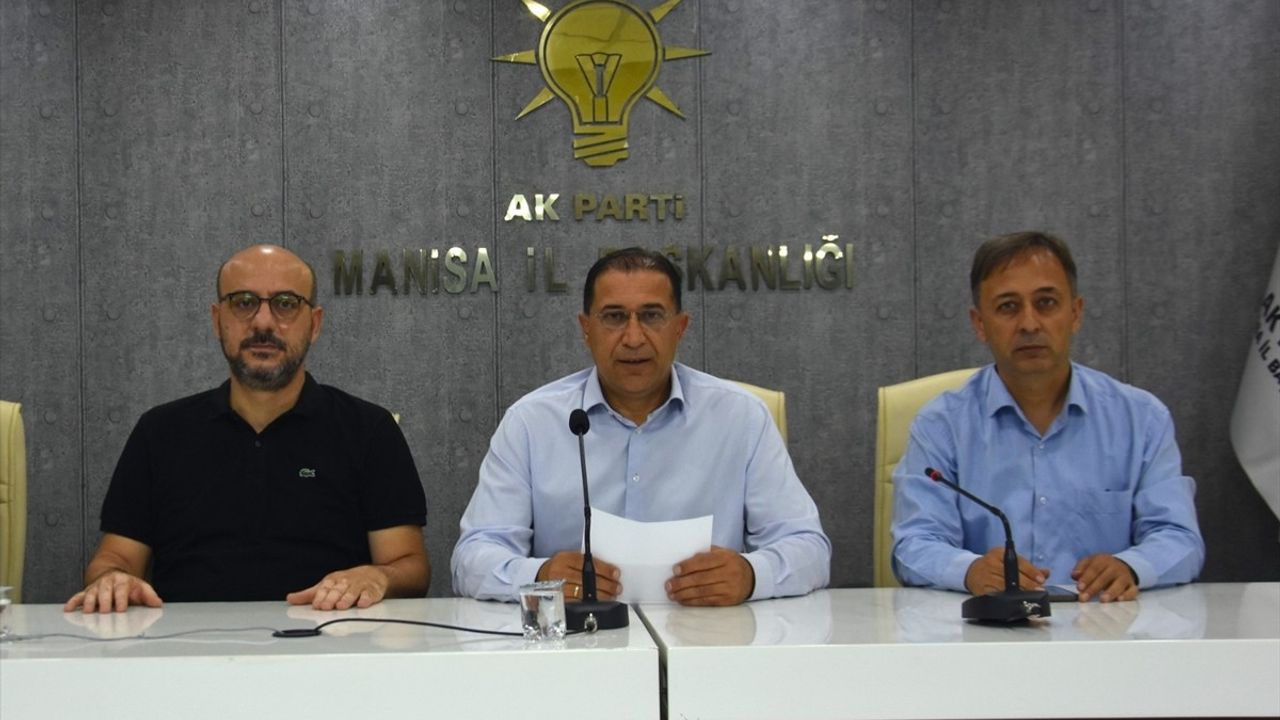 AK Parti, Manisa Başkanlık Seçiminde Aday Çıkarmayacak