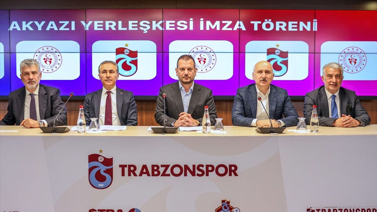 Akyazı Yerleşkesi'nde Önemli İmza Töreni