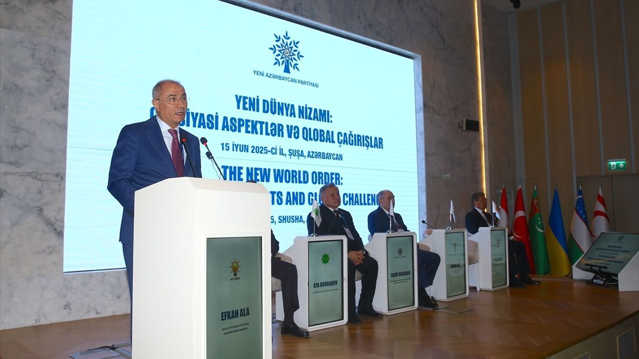 Ala'dan Şuşa'da İstikrarsızlık Uyarısı