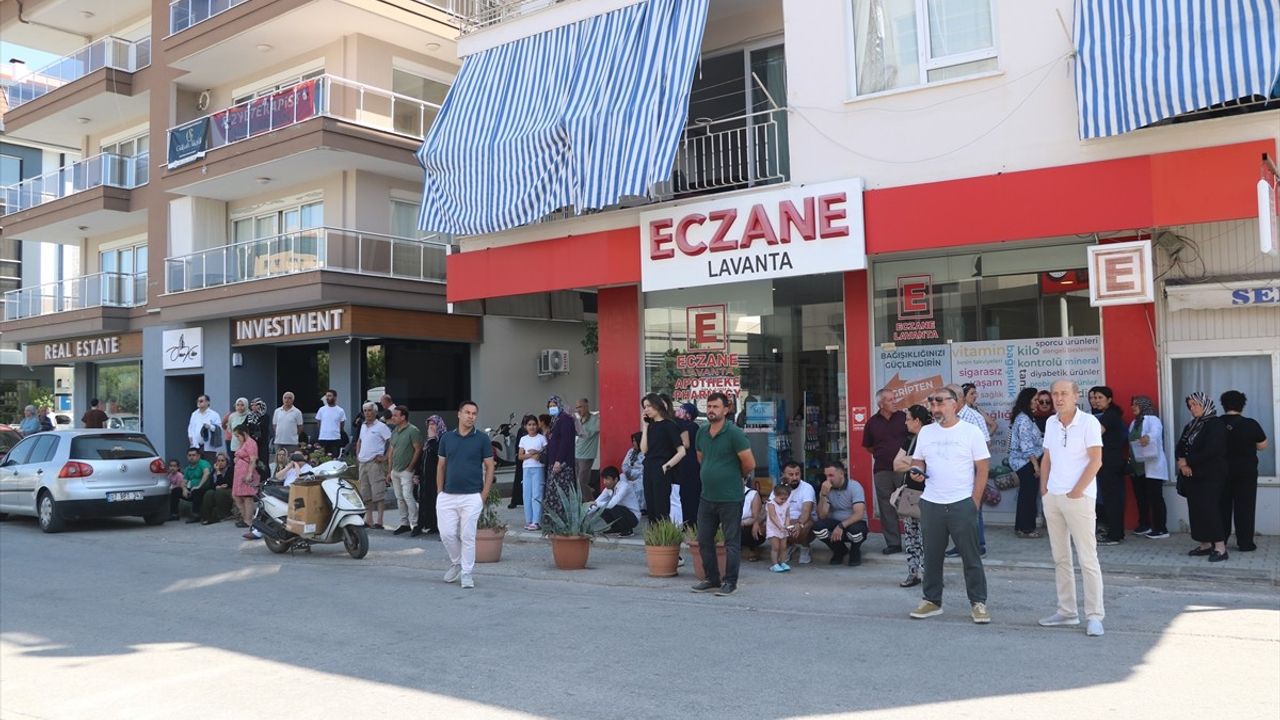 Alanya Ağız ve Diş Sağlığı Merkezi'nde Yangın Korkusu