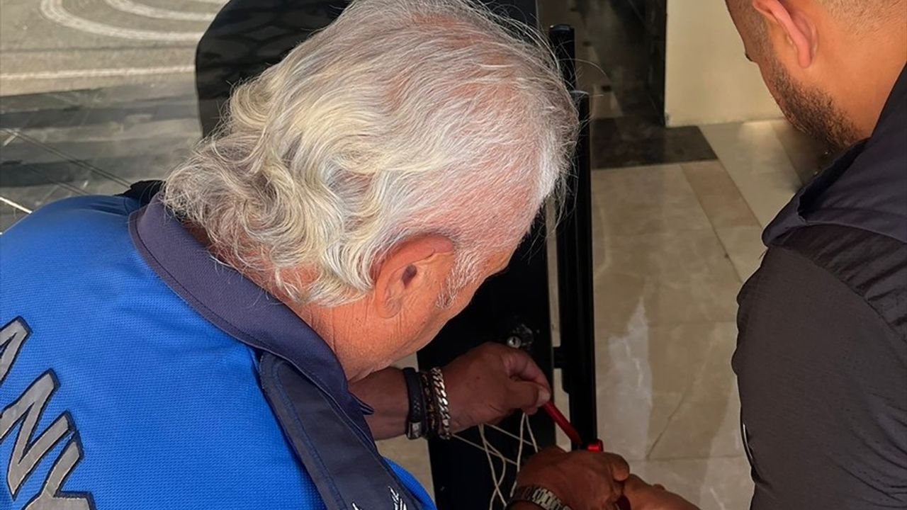 Alanya'da Ruhsatsız Otelin 112. Kez Mühürlenmesi