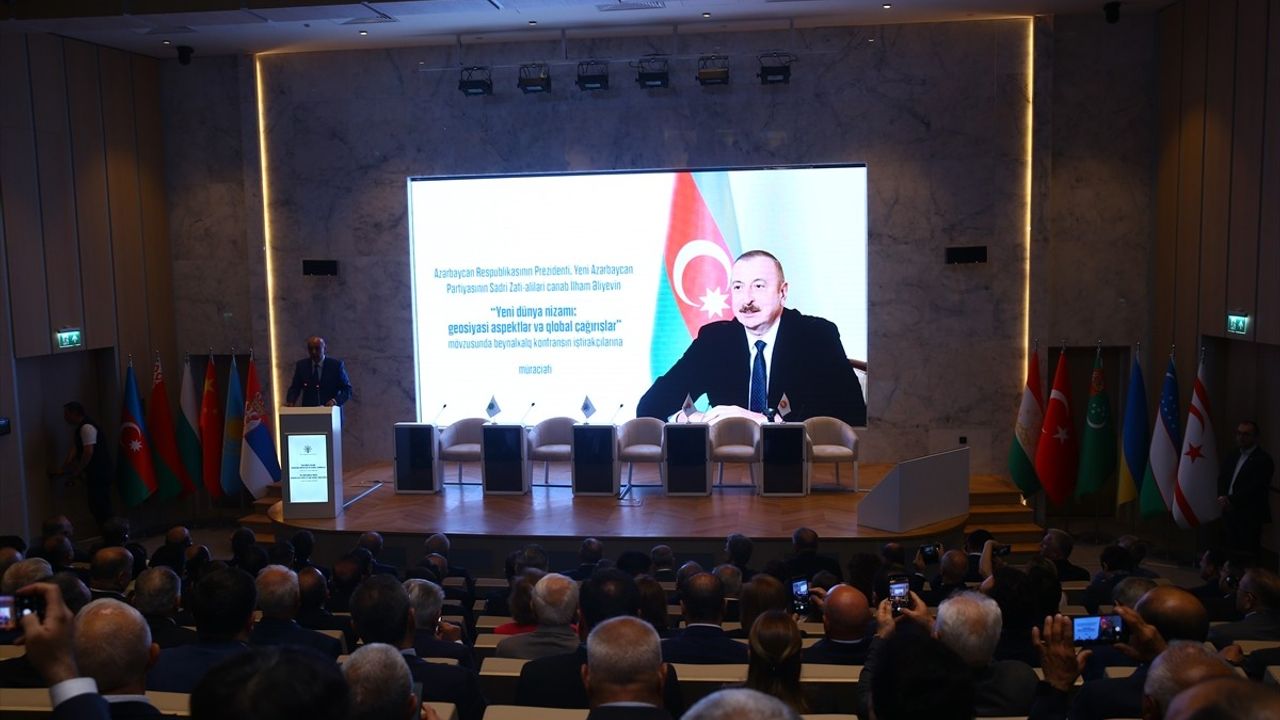 Aliyev'den Adil Dünya Düzeni Vurgusu