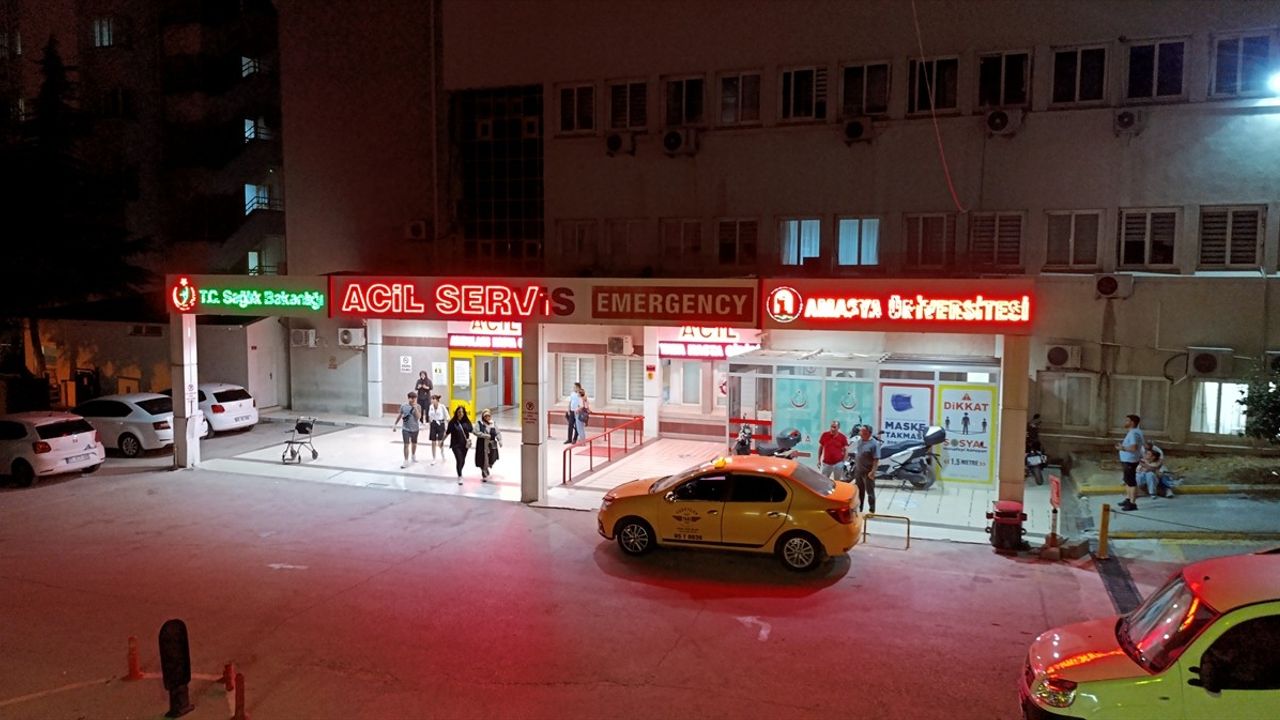 Amasya'da 39 Kişi Gıda Zehirlenmesi Şüphesiyle Hastaneye Başvurdu