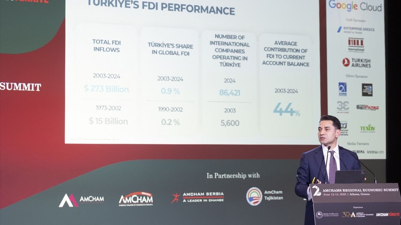AmChams Bölgesel Ekonomi Zirvesi Atina'da Gerçekleşti