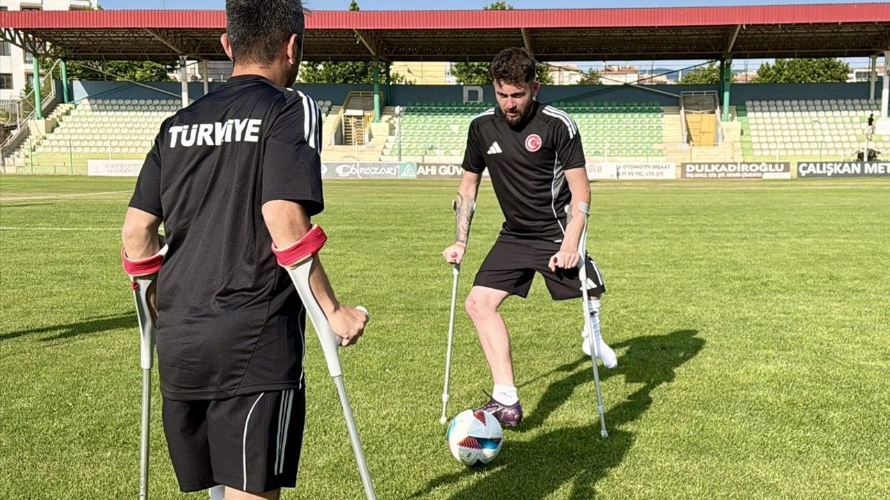 Ampute Futbolun Yıldızı Ömer Güleryüz: Kaptanlık ve Başarıya Giden Yolda