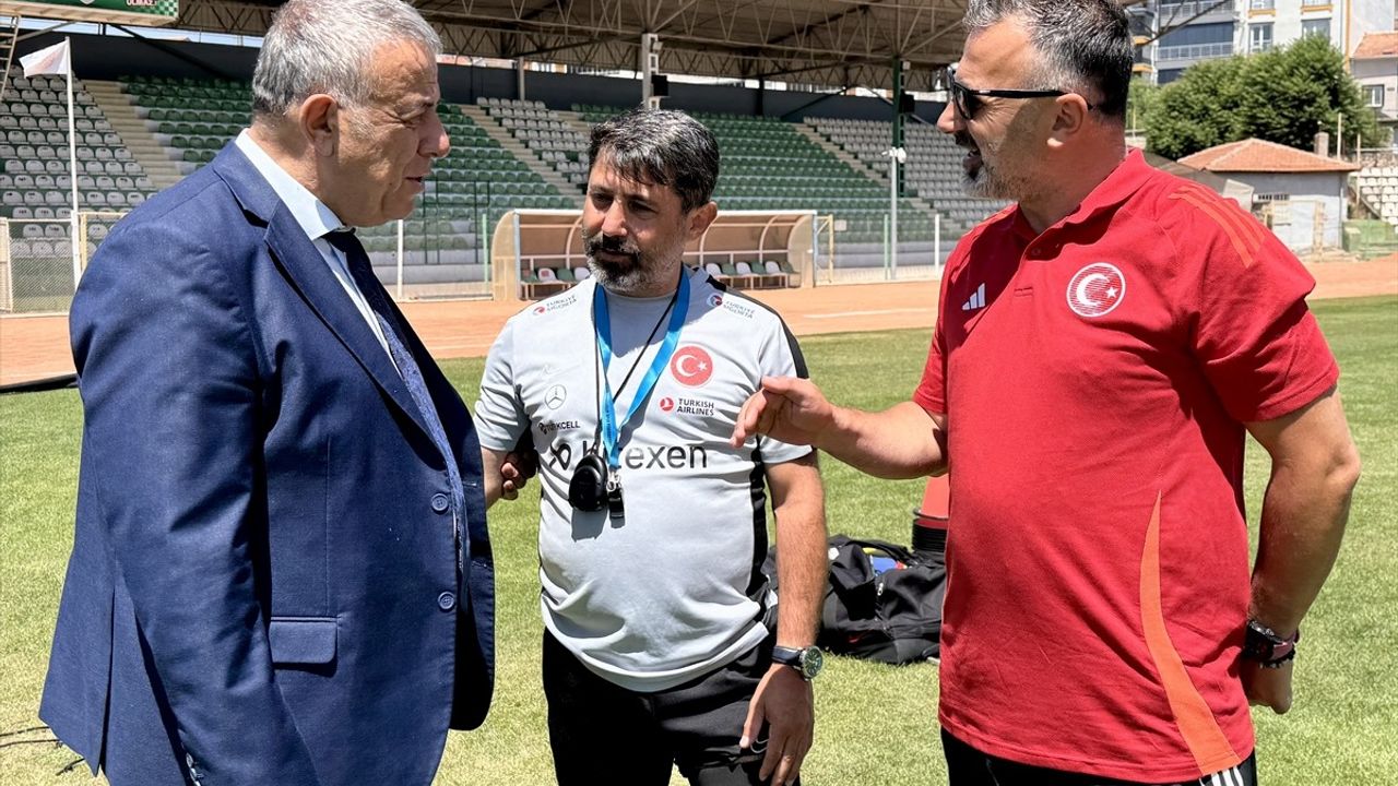 Ampute Milli Futbol Takımı Kırşehir'de Yeni Hedeflere Odaklandı