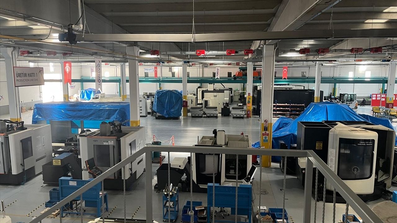 Anadolu Havacılık Merkezi: TOMTAŞ ve Yeni Firmalar