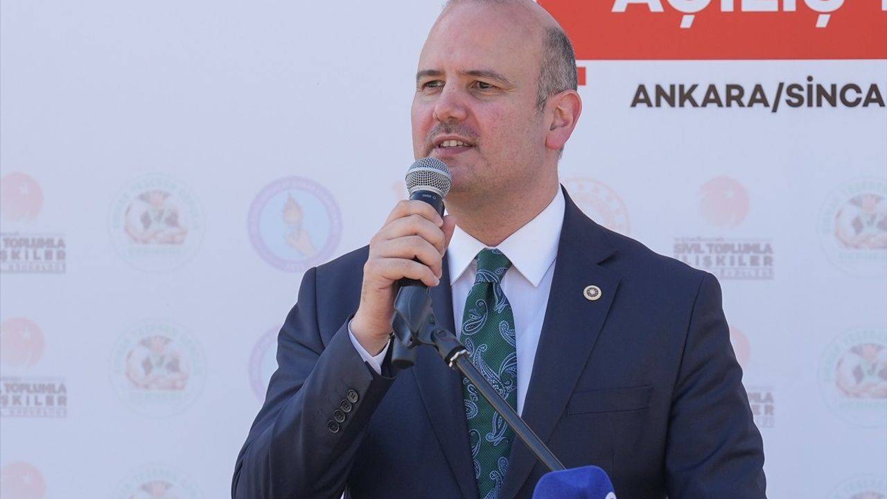 Ankara'da Filistinli Çocuklar Anısına Kütüphane Açıldı