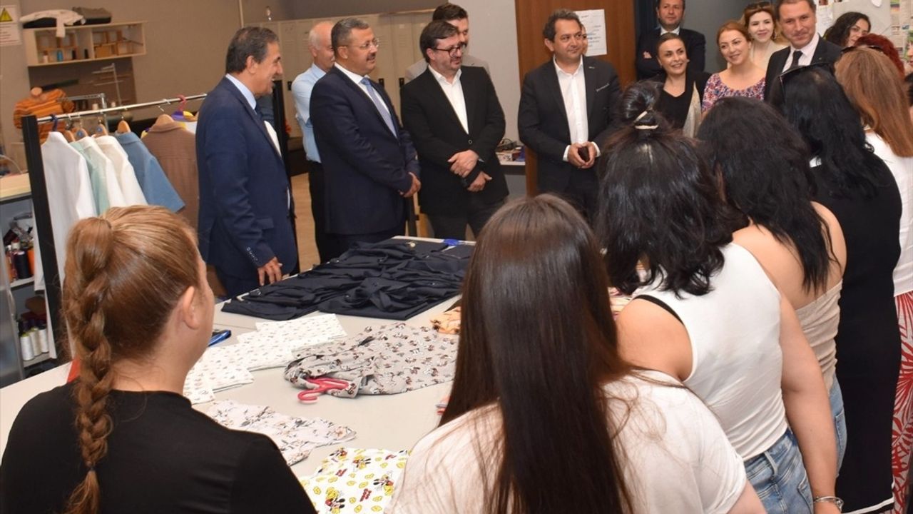 Ankara'da Kadın Hükümlülere İstihdam Sevinci