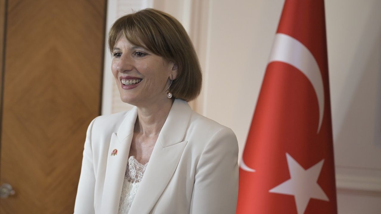 Ankara'da Kral 3. Charles'ın Doğum Günü Resepsiyonu Yapıldı