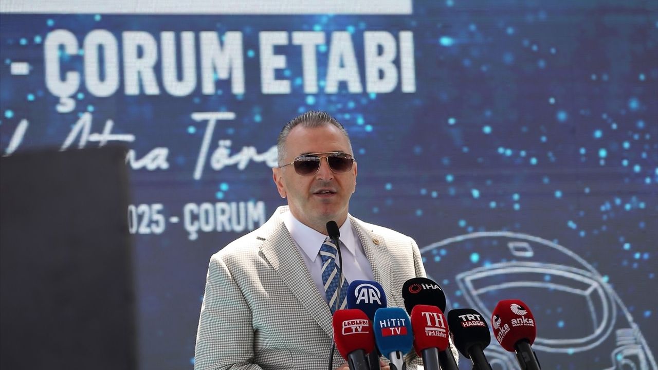 Ankara-Kırıkkale-Çorum-Samsun Hızlı Demiryolu Projesi Temeli Atıldı