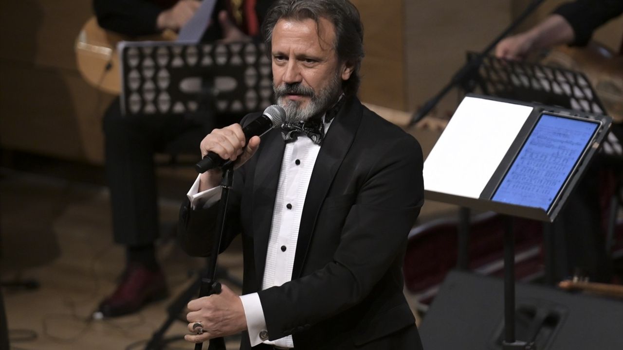 Ankara Türk Dünyası Müzik Topluluğu Sezonu Görkemli Bir Konserle Kapattı
