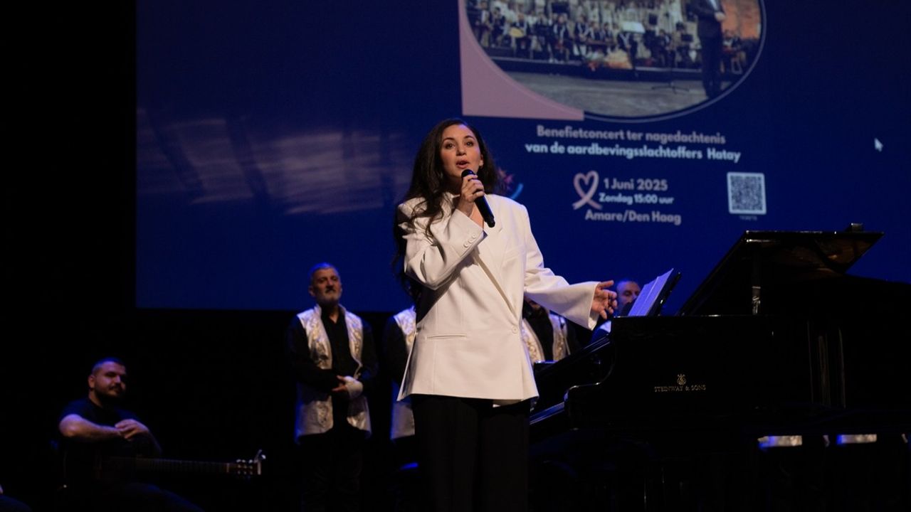 Antakya Medeniyetler Korosu ve Karsu, Lahey'de Konser Verdi