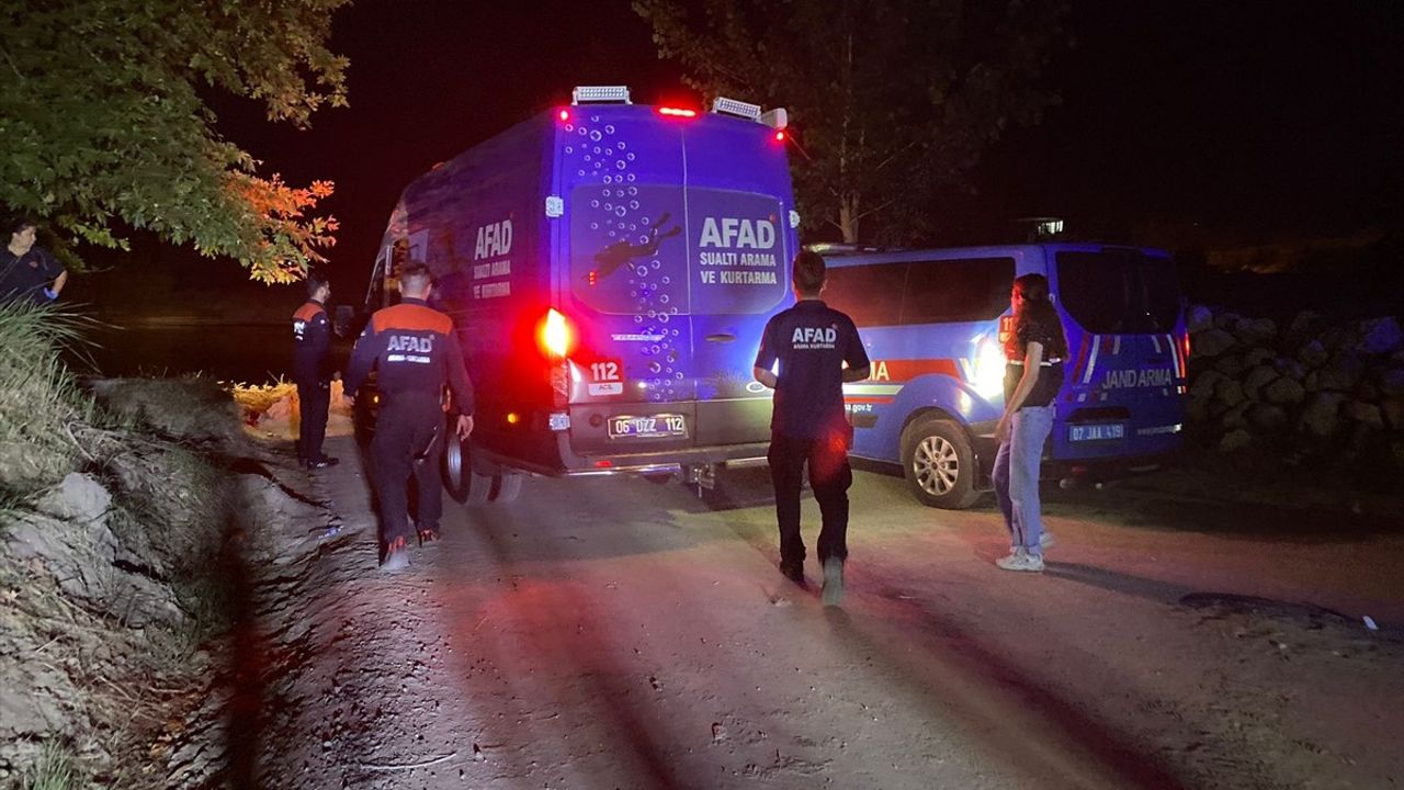 Antalya'da Balık Tutarken Hayatını Kaybeden Genç