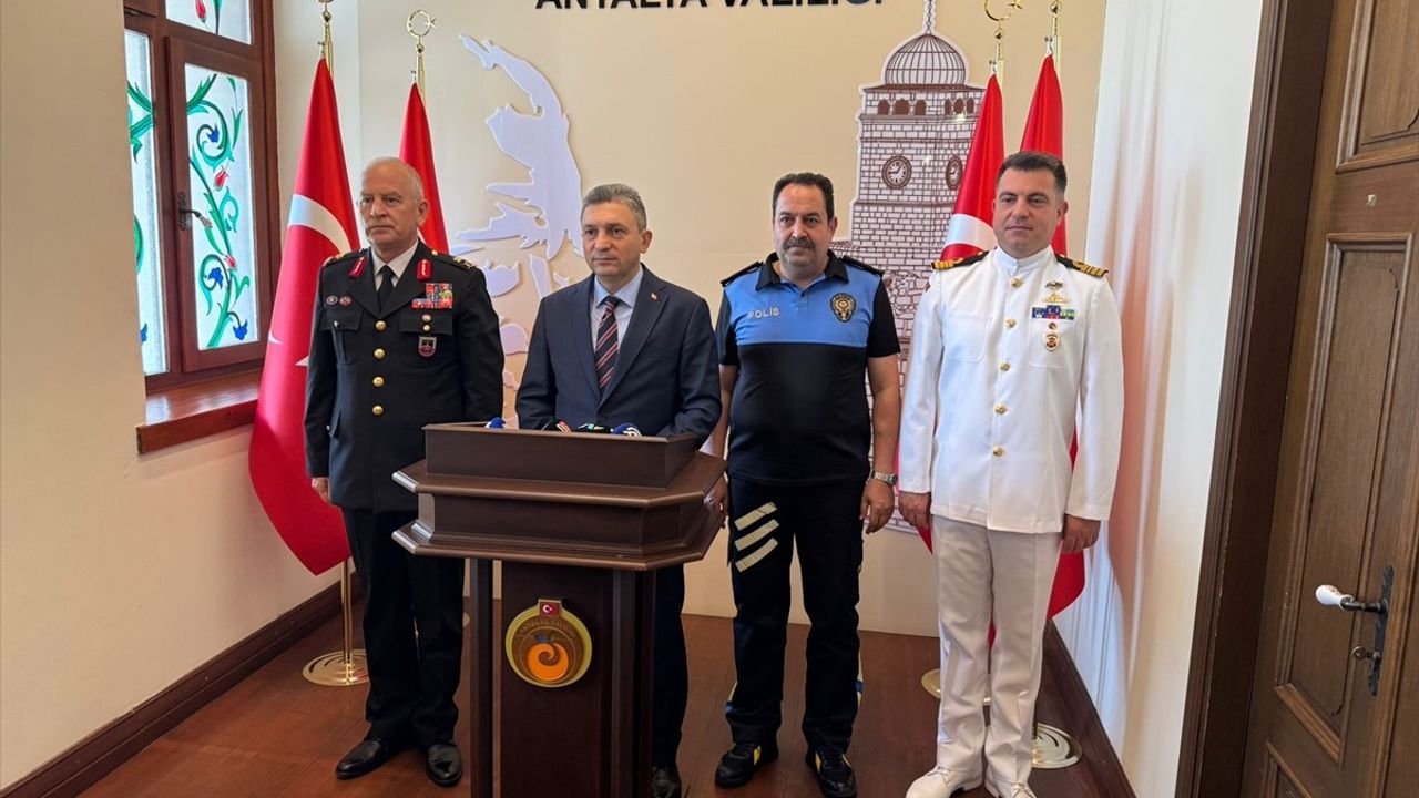Antalya'da Kurban Bayramı İçin Güvenlik Tedbirleri Arttırıldı