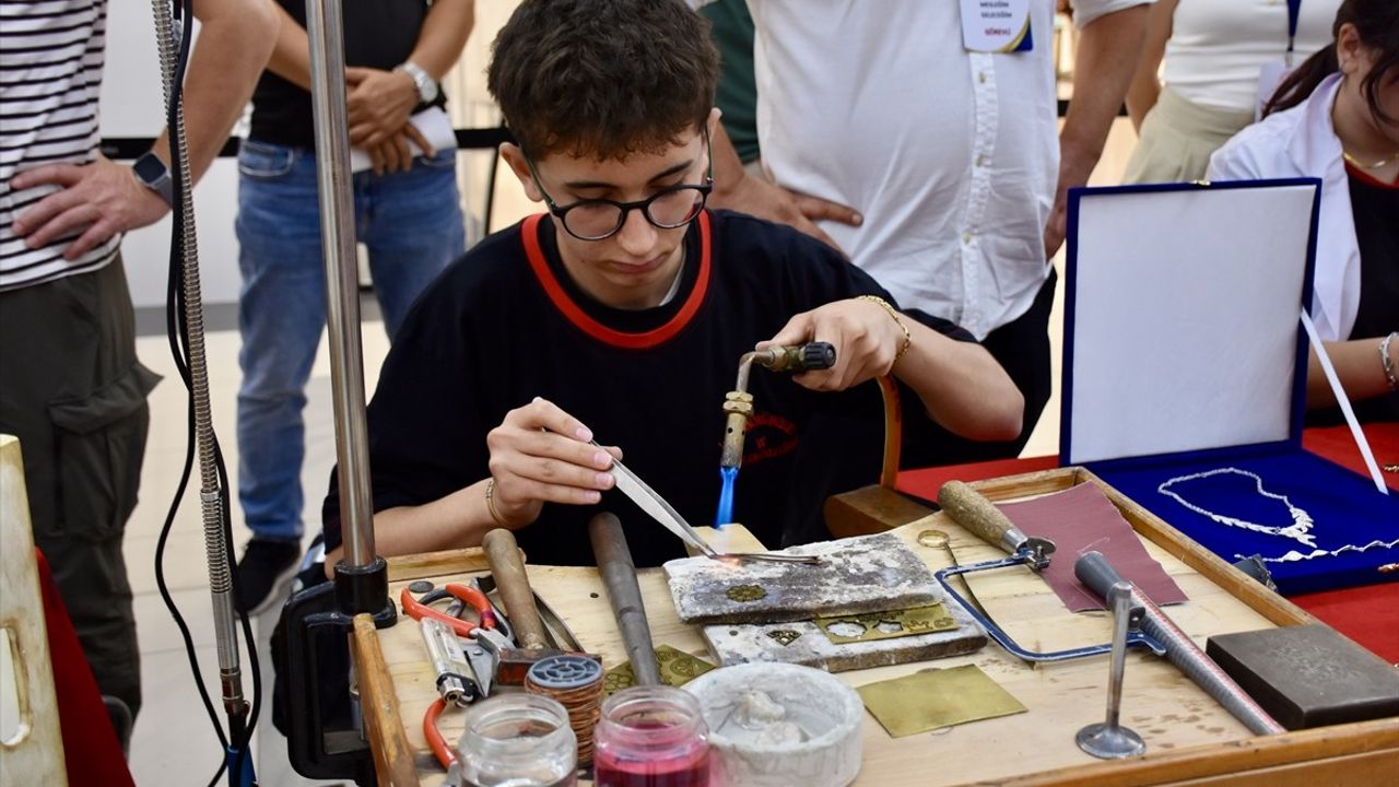 Antalya'da Meslek Liseleri Lansmanı Gerçekleştirildi