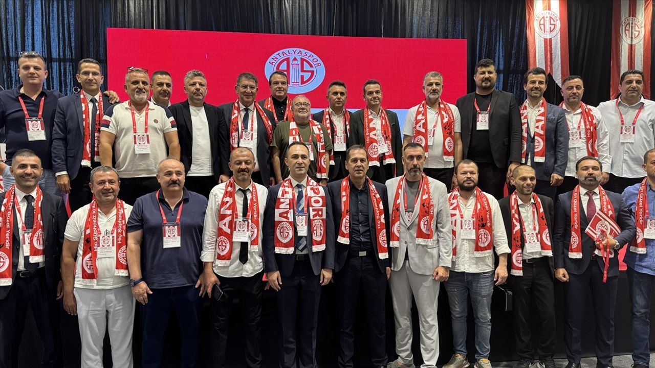 Antalyaspor'da Yeni Dönem: Ergün'den Olağanüstü Genel Kurul Çağrısı
