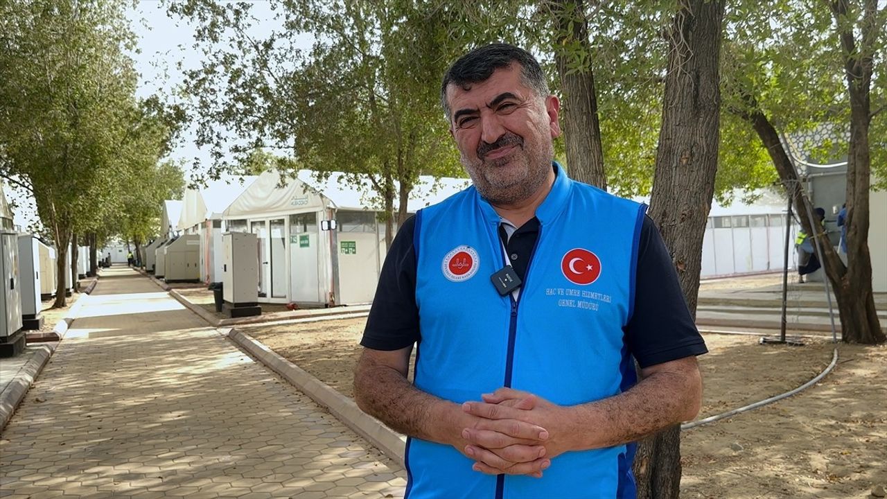 Arafat Vakfesi İçin Hazırlıklar Tamamlandı