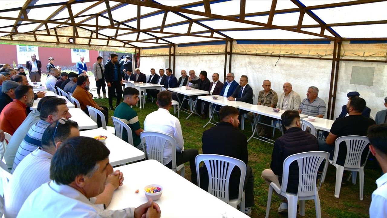 Ardahan'da Husumetli İki Aile Barıştı