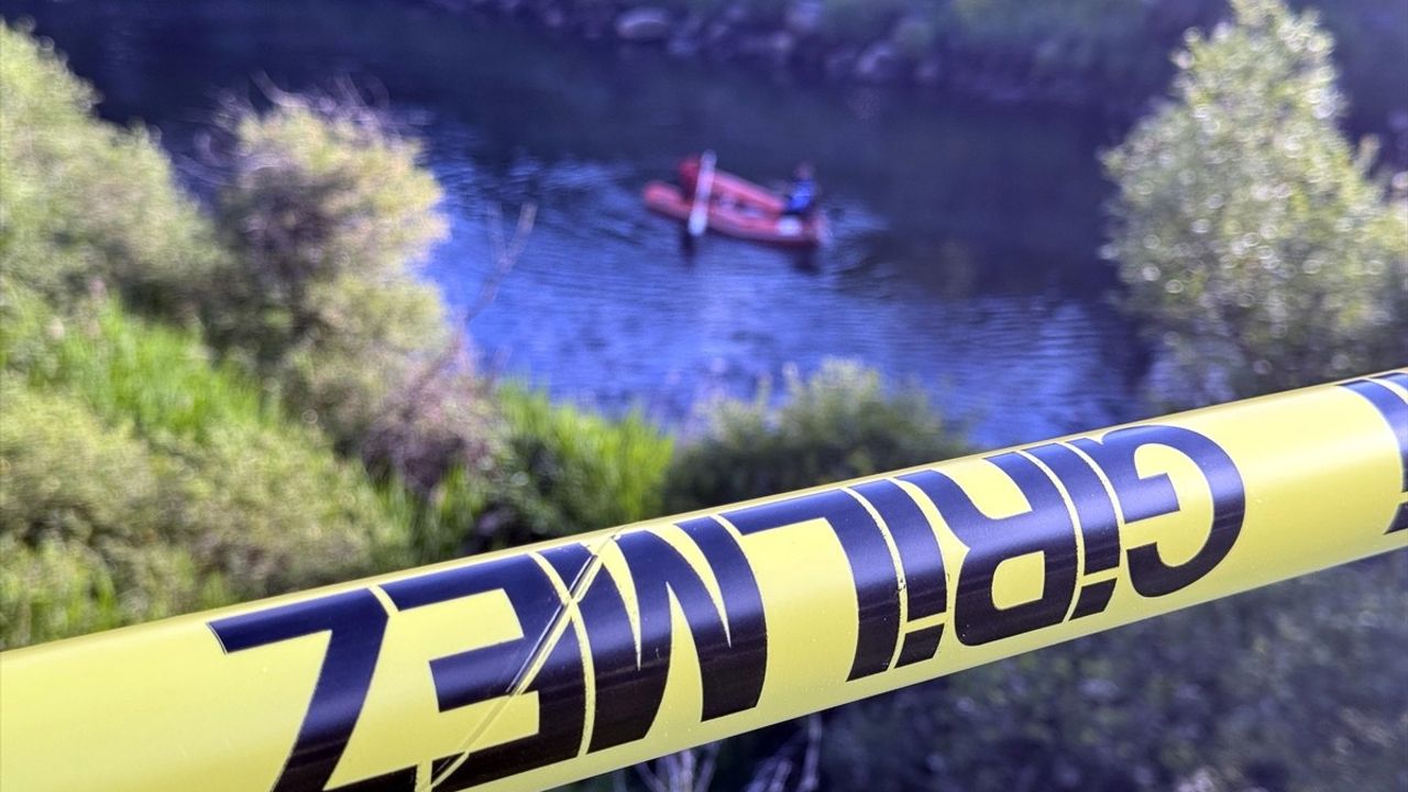 Ardahan'da Kura Nehri'nde Boğulma Olayı