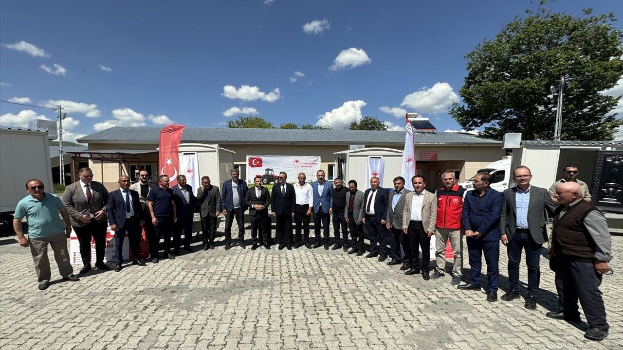 Ardahan'da Mera Altyapısına Destek: Çobanevi ve Sıvat Projeleri
