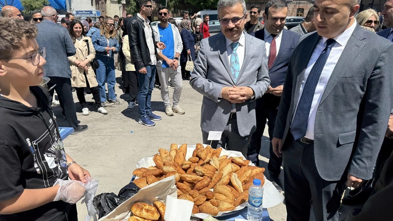 Ardahan'dan Gazze İçin Kermes Etkinliği