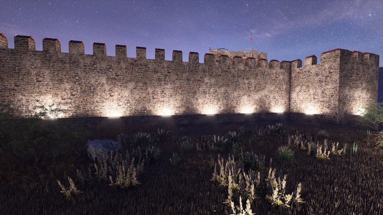 Ardahan Kalesi Turizme Kazandırılıyor