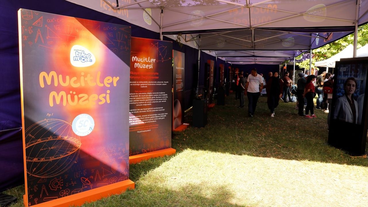 ASELSAN 50. Yıl Çocuk Şenliği Samsun'da