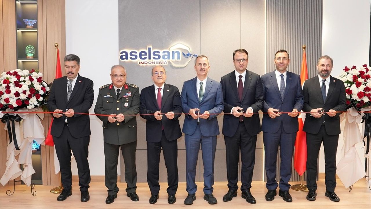 ASELSAN Endonezya Ofisini Açtı, 5 Stratejik Anlaşma İmzalandı