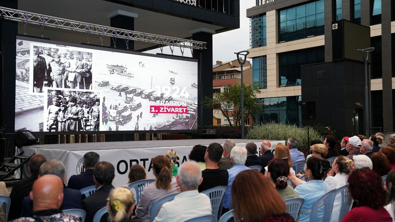 Atatürk Trabzon'da Belgeselinin İlk Gösterimi Gerçekleşti