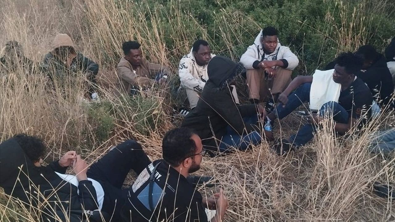 Aydın'da Düzensiz Göçmen Operasyonu: 16 Göçmen ve 1 İnsan Kaçakçısı Yakalandı