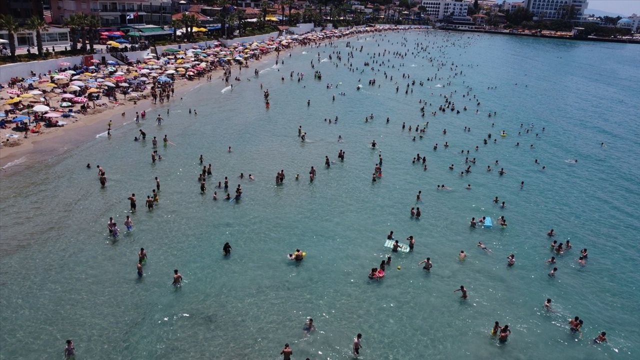 Aydın'ın Turistik Bölgelerinde Kurban Bayramı Yoğunluğu