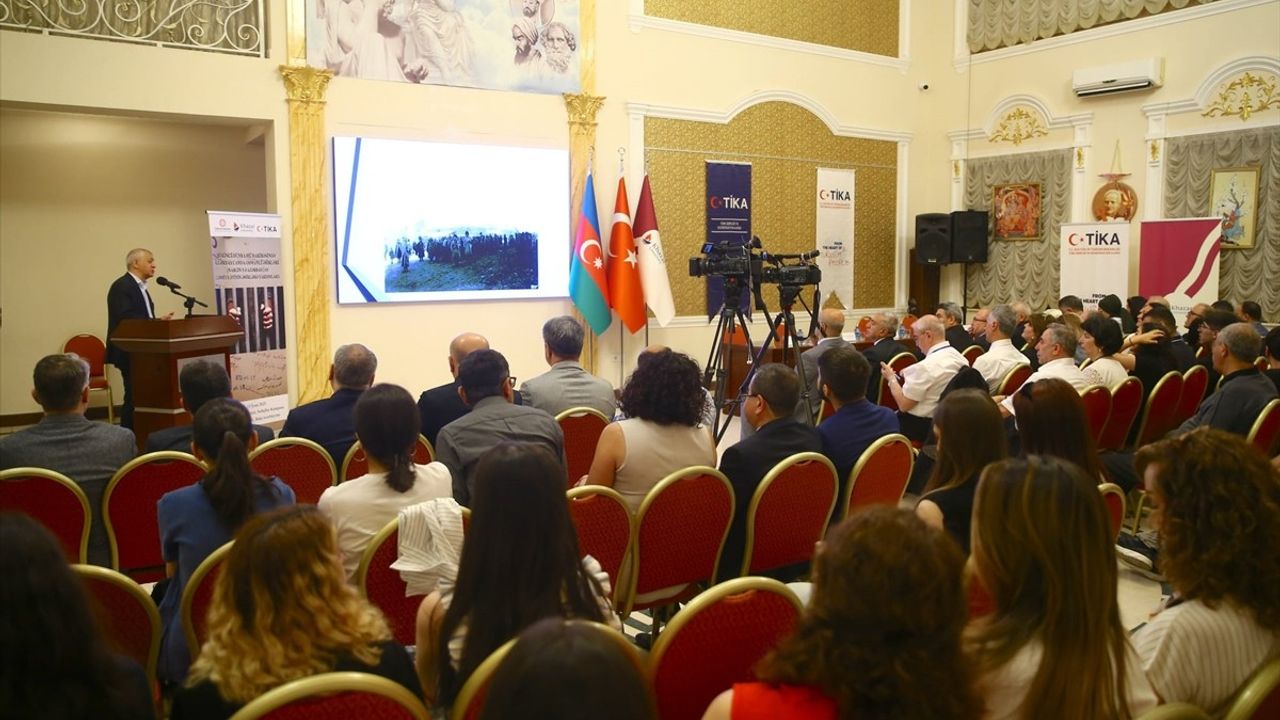 Azerbaycan'da TİKA Projelerinin Açılış Törenleri Gerçekleşti