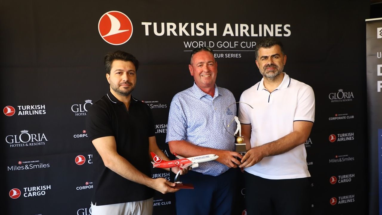 Azerbaycan'da Turkish Airlines World Golf Cup Turnuvası Düzenlendi