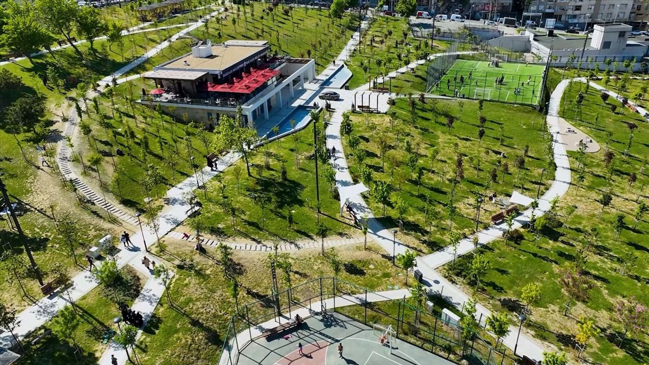 Bağcılar Millet Bahçesi Paylaşıldı