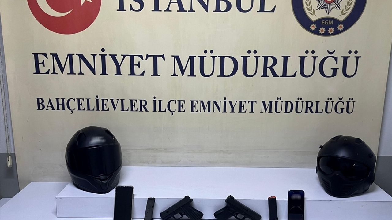 Bahçelievler'deki Silahlı Saldırı: 5 Zanlıdan 3'ü Tutuklandı